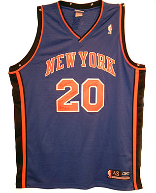 Allan Houston - Professional Basketball Player