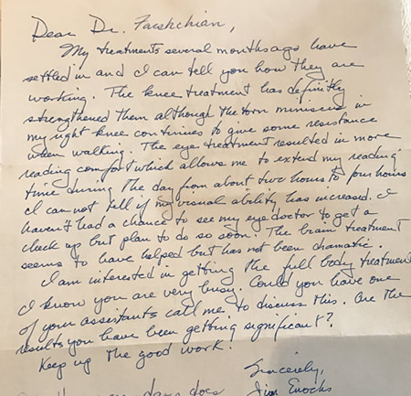 Testimonial - full body